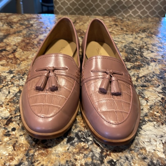 Talbots Parisian Clay Leighton Tassels Loafer 9.5 M - Picture 2 of 8